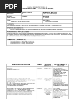 Primer Bloque 3ero Grado Matematicas Competencias Secundaria