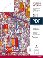 Mapa Sonoro Del Gran Santiago