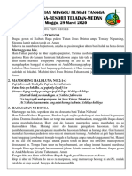 Kebaktian Minggu Rumah Tangga Res - Teladan PDF