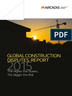 ECH Global Construction Disputes Report 2015