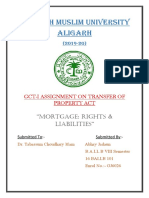 Transfer of Property Act