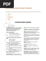 Criminology Board Exam Reviewer 43