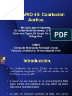 Seminario 44 - Coartacion Aortica - Archivo