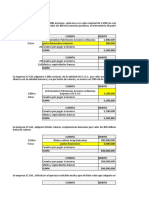 Ejercicio Inversiones