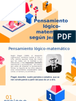 Adquisición Del Proceso Lógico-Matemático