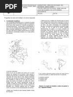 Prueba 1 Periodo Saber Sociales