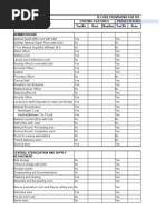 Is Code Provisions For 101 - 300 Bedded Hospital Function Existing Features Projected Requirement Yes/No Area Number Yes/No Area Administrative