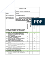 Output 5.1 Evidence Plan