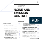 Engine and Emission Control: Group 17