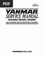 Yanmar Engine - 6LY Work Shop Manual