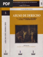 Abuso de Derecho PDF