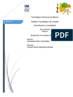 Ejercicios de Cuentas de Activo y Pasivo