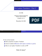 Chapter 7-The Laplace Transform - Part 2