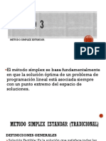 Metodos de Optimizacion / Investigacion de Operaciones Unitarias