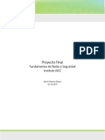 Proyecto Final Fundamentos de Redes y Se PDF