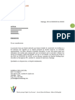 Carta de Citacion para Firmar Anexos