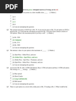 NCFM-Options Model Paper