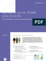 Teams Docentes PDF