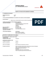 Ficha de Datos de Seguridad (MSDS) : en Cumplimiento Del Reglamento (EC) Nº 1907/2006 (REACH), Anexo II