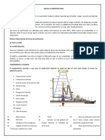 Mastil o Subestructura