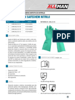 GUANTE ALLMAN SAFECHEM NITRILO 11NL33-15 Mill PDF