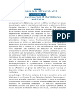 Dystrophies Rétiniennes Et Choroïdiennes Héréditaires-Sfo