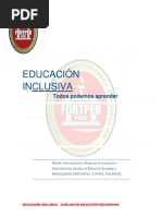 Educación Inclusiva PDF