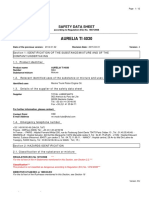 Aurelia Ti 4030: Safety Data Sheet