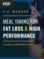 Meal Timing For Fat Loss, PD Mangan