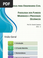 Fisiologia Dos Fundos Marinhos e Processos Oceânicos PDF