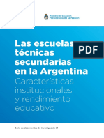 Informe Escuelas Tenicas 2911 2 PDF