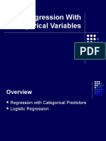 Regression With Categorical Variables