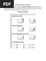 Clases Ejercicios Prácticos de Excel