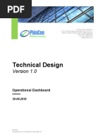 (CAPEX Phase 2) - (8) - DOCX-Technical Design Operational Dashboard V1.3