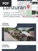 Lunzuran: Located at From City Proper Via Maria Clara Lorenzo Lobregat Highway