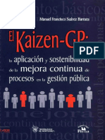 El Kaizen-Gp La Aplicación y Sostenibilidad de La Mejora Continua de Procesos en La Gestión Pública - Manuel Suárez PDF