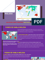 ENGLISH SPEAKING COUNTRIES. Traducido