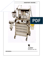 Ulco Elite 615 Anaesthetic Machine - User Manual