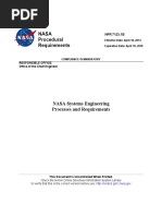 NPR - 7123 - 1B Systems Engineering Process and Requirements PDF