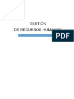 Lectura - Gestión de Recursos Humanos