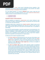 Isolating Mechanisms 1