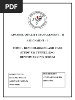 Benchmarking Uk Tunnelling