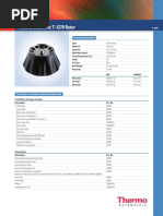 Thermo Scientific T 1270 Rotor PDF