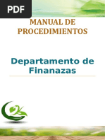 Manual de Procedimientos de Una Empresa