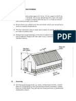 Indigenous Chicken Farming 1) Housing