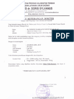 Surat Kesehatan Fisik Jasmani PDF