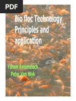 Biofloc Technology Principles and Application