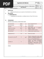 Lab 1 - Cálculo de Fuerzas Que Se Oponen Al Movimiento Del Vehículo - LMorales