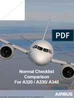 A320-A330-A340 Current Vs New Checklists Comparison PDF