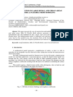 Runoff Simulation in Large Rural and Urban Areas